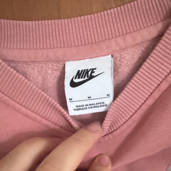 Nike Women's Rose Crew Neck Sweater - Picture 3 of 3